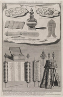 KG 11814
          <br/>
          Instrumenten die gebruikt worden bij de besnijdenis
          <br/>
          <em>Picart, Bernard (1673-1733)</em>